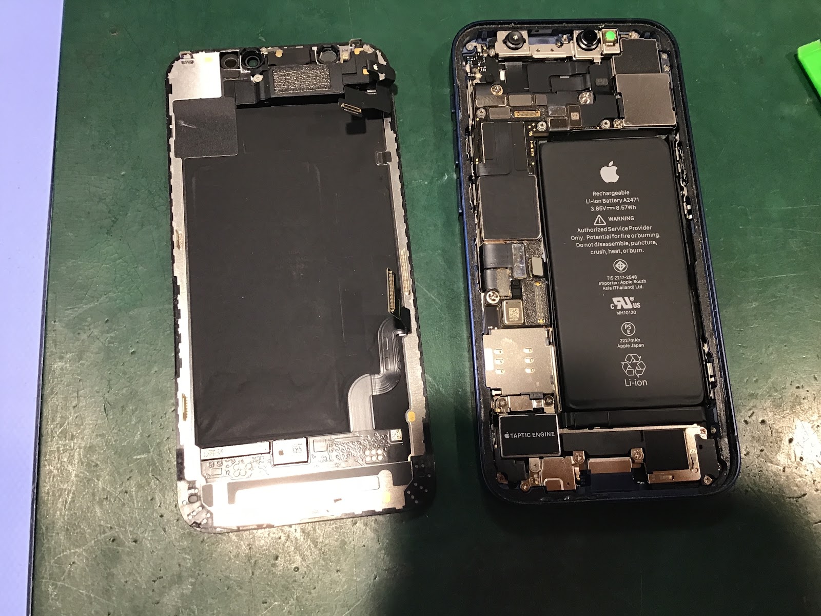 iPhone12miniの修理ならデータをそのまま・最短即日修理のスマホ修理工房秋津店にご相談ください！